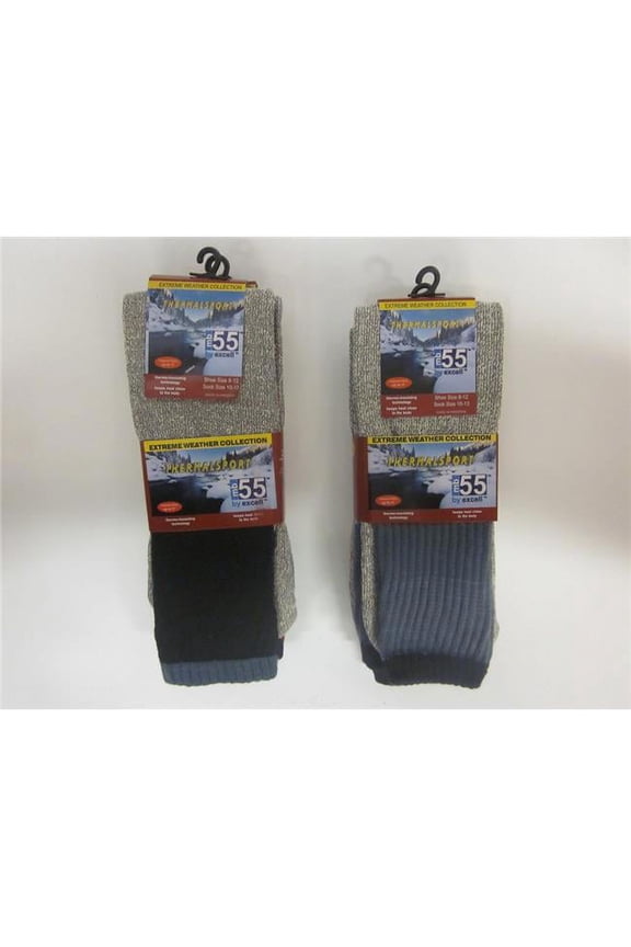 2276787 Thermalsport Thermal Socks - Size 10-13 Case of 36