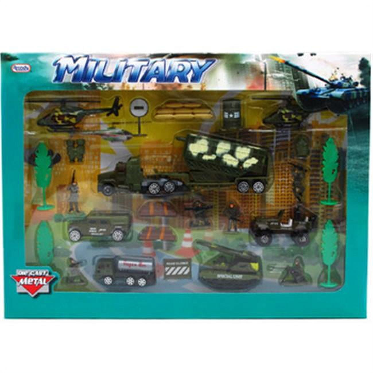 DDI 2281496 Military Die Cast, Case of 12 - Walmart.com
