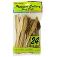 thumbnail image 1 of DDI 2282685 Gold Plastic Cutlery Set - Pack of 18, 1 of 3