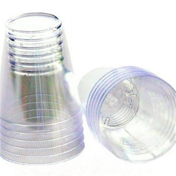 DDI 2283101 Disposable Measurer/Shot Glass 12-Pack Case of 36
