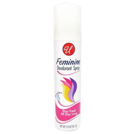 DDI 2288635 2 oz Feminine Deodorant Spray - Case of 48 - 48 Per Pack