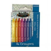 DDI 2289533 Creative Color Crayons - 16 Count Assorted Colors Case of 192