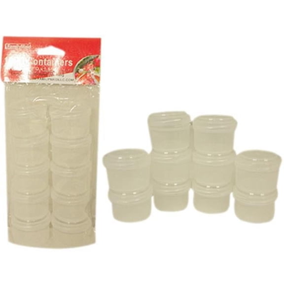 DDI 2290278 10-Count Small Containers Case of 24