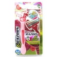 thumbnail image 1 of DDI 2290661 6 Blade Razor, Pink - Case of 72 - 72 Per Pack, 1 of 1