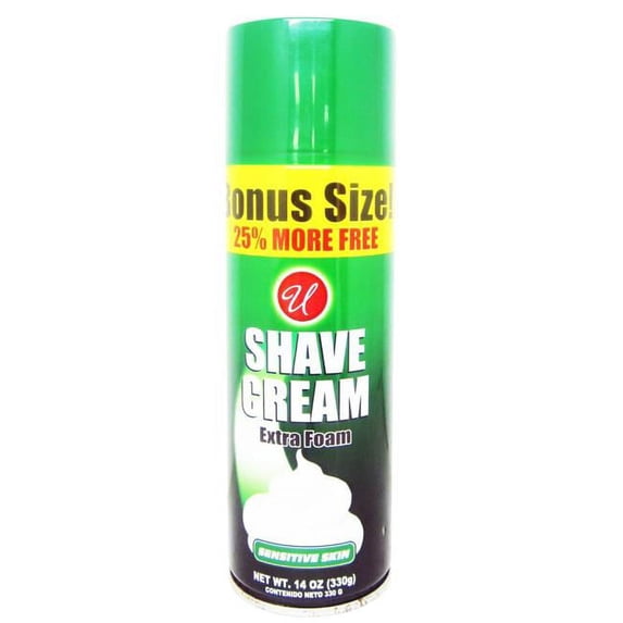 DDI 2290743 14 oz Men Shaving Cream for Sensitive Skin - Case of 36 - 36 Per Pack