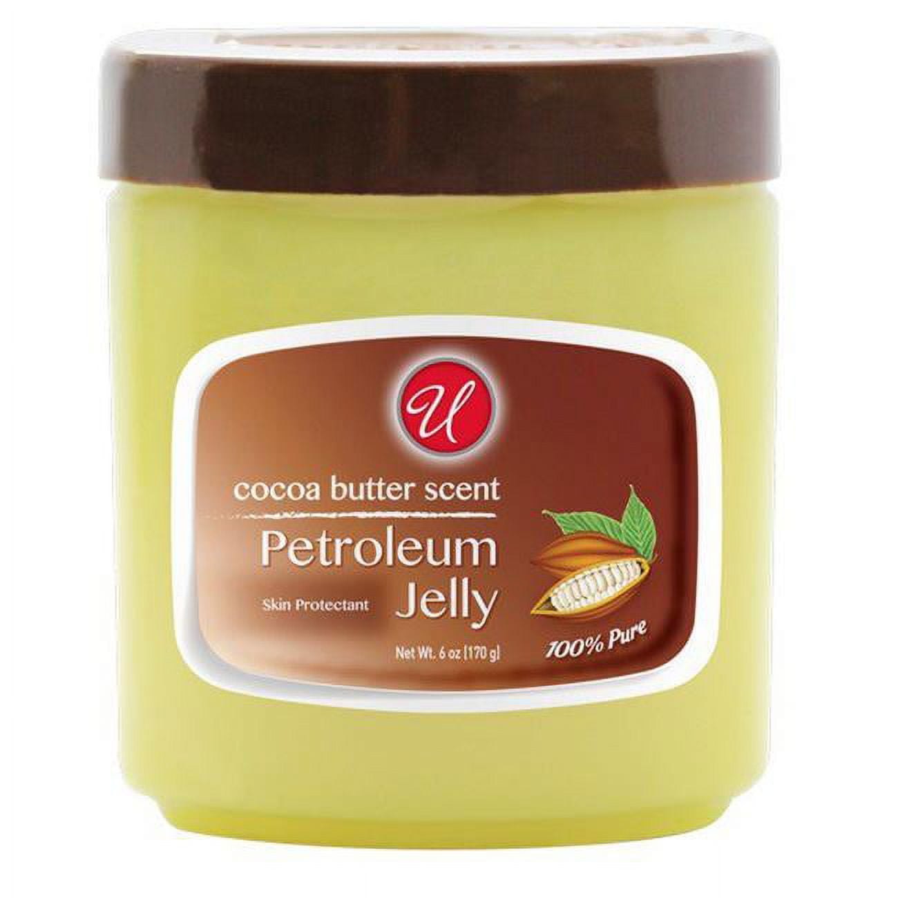 DDI 2290770 6 oz Cocoa Butter Petroleum Jelly Case of 48 48 Per