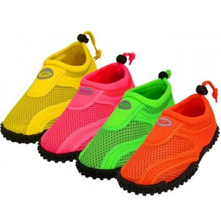 Color wave shoes top