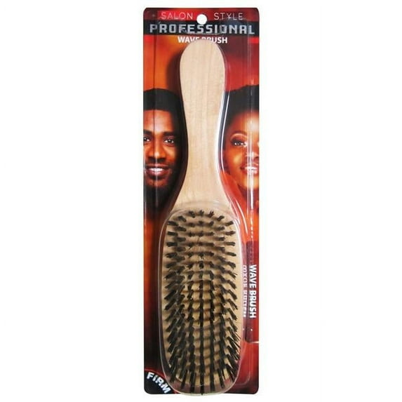 DDI 2316237 Firm Wooden Wave Hair Brush Case of 24