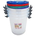 thumbnail image 1 of DDI 2316378 Kitchen Queen 16 Liter Round Container Case of 18, 1 of 1