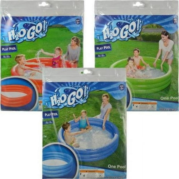 DDI 2322159 60 in. H2OGO 3 Ring Inflatable