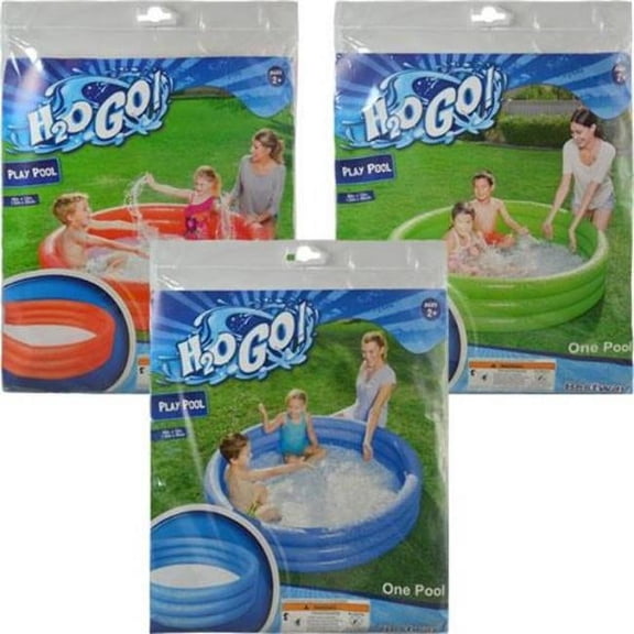 DDI 2322159 60 in. H2OGO 3 Ring Inflatable