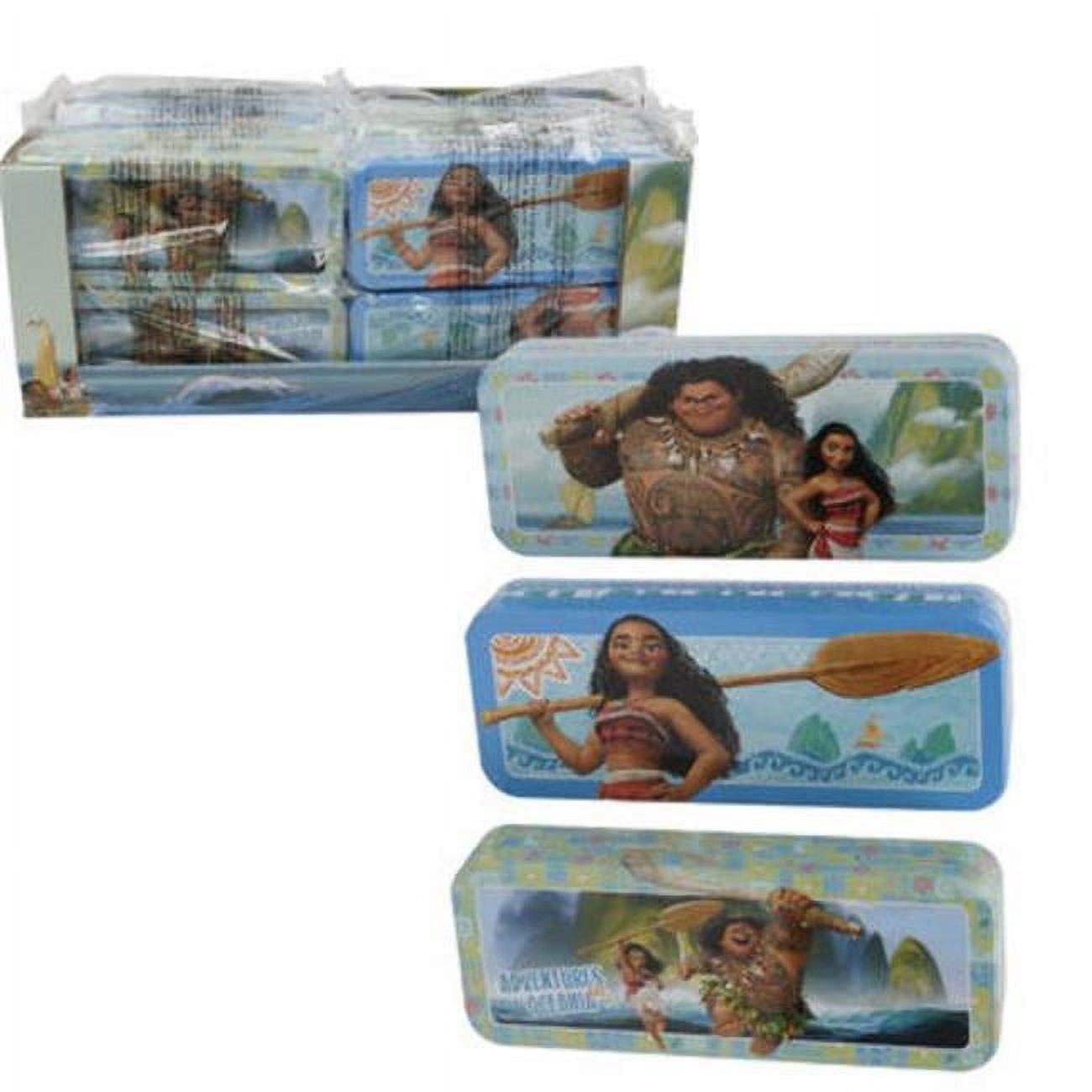 DDI 2323512 Moana Tin Pencil Case Case of 24
