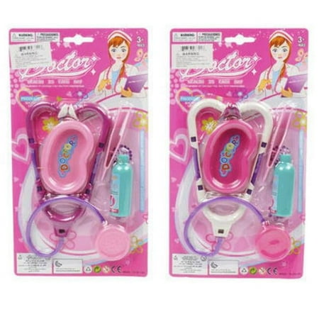 DDI 2324099 Doctor Playset, Assorted Color - Case of 288