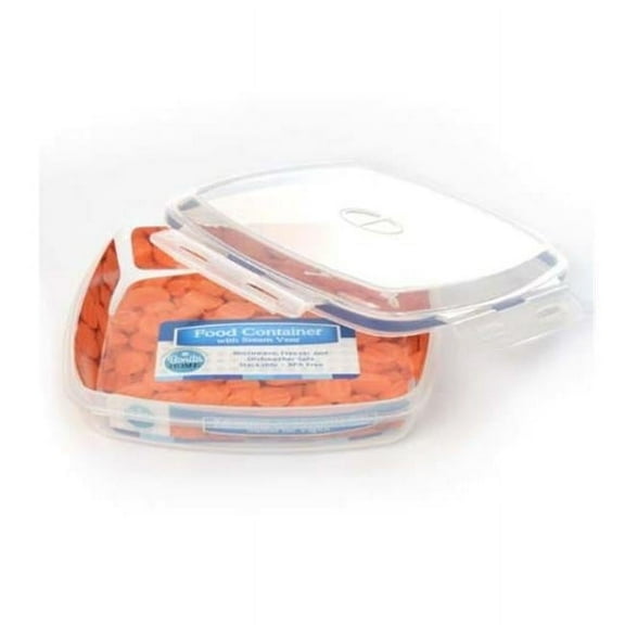 DDI 2324484 Plastic Food Container 25oz Case of 24