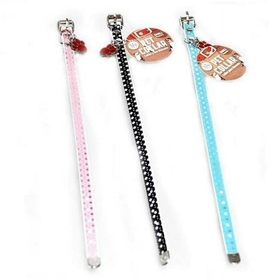 DDI 2324610 Cat Collars - Assorted Colors 12.7'' Case of 144