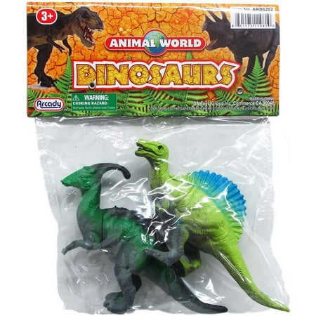 DDI 2324943 2-Piece 5.5" Assorted Style Plastic Dinosaurs Case of 48