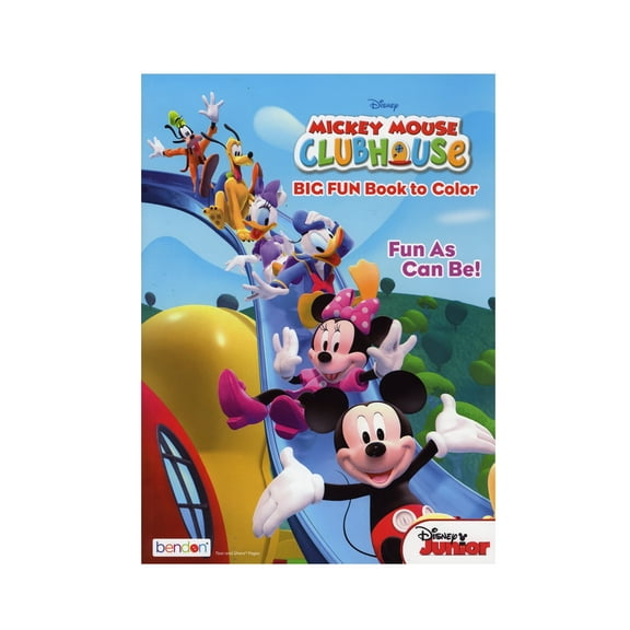 DDI 2325690 Mickey Clubhouse 80 Page Coloring Book, Assorted Color - Case of 288