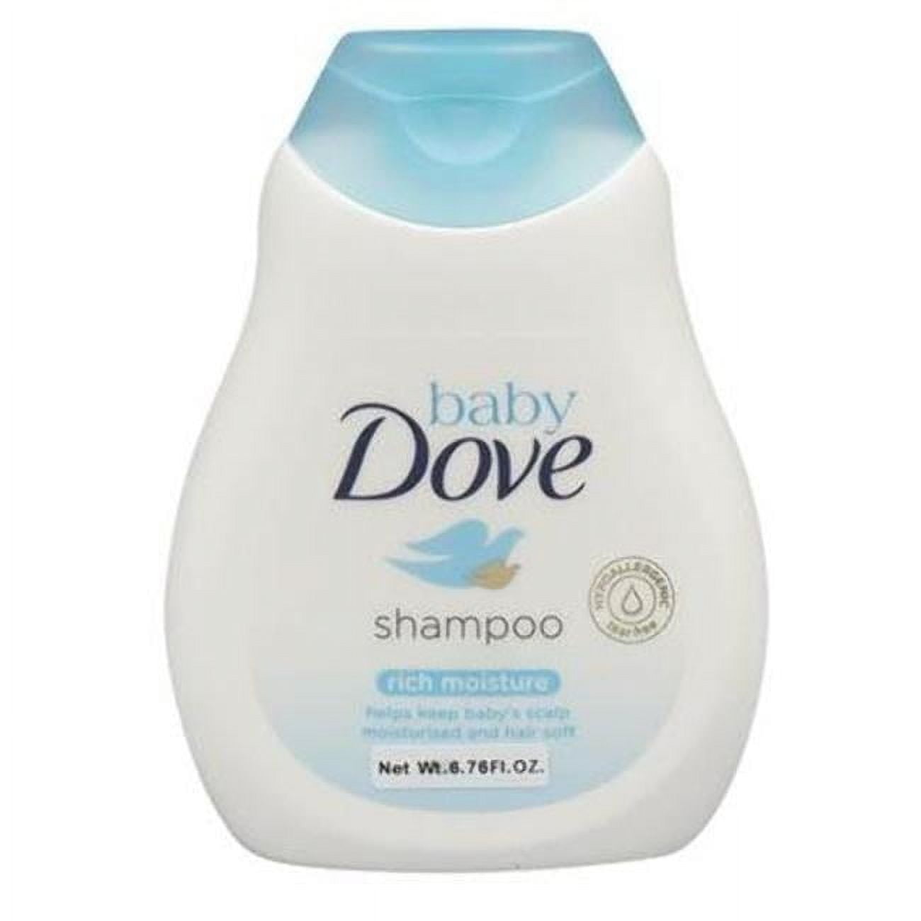 DDI 2326855 6 oz Dove Rich Moisture Baby Shampoo, White & Blue - Case of 6
