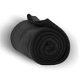 thumbnail image 1 of DDI 2327044 50 x 60 in. Heavy Weight Fleece Blanket Throw, Black - Case of 24, 1 of 1