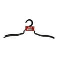 thumbnail image 1 of DDI 2328319 Easy Life Black Plastic Flex Hangers - 10 Piece - Case of 26, 1 of 1