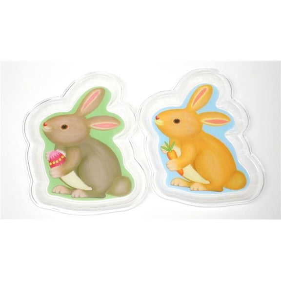 DDI 2329187 Chef Craft Easter Bunny Plate case of 36