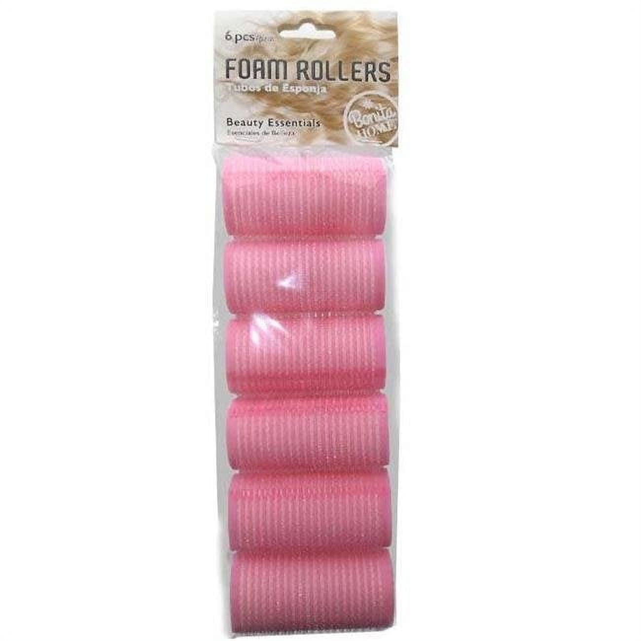 DDI 2329785 Bonita Home Foam Hair Rollers 6 Count Large Case of 72