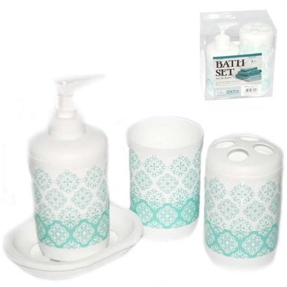 DDI 2329904 Bath Set - 4 Piece Case of 48