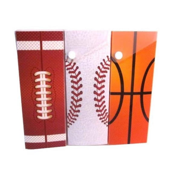 DDI 2330075 Slider Pencil Case - Sports Case of 24