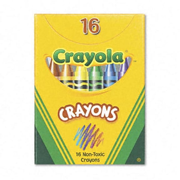 DDI 2330324 Crayola Crayons - 8 Count  Assorted Colors Case of 48