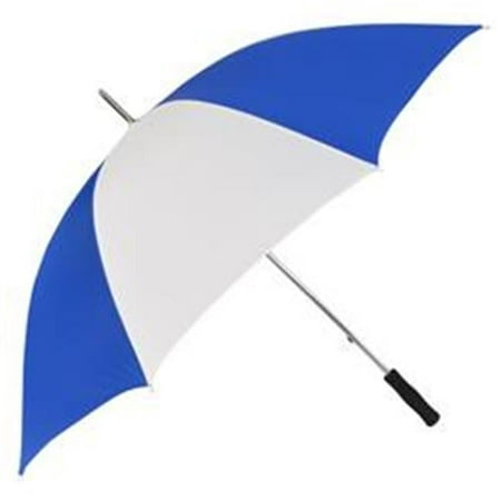 DDI 2330807 60'' Golf Umbrella - Blue/White Case of 24