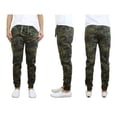 thumbnail image 1 of DDI 2330871 Men's Cotton Stretch Twill Joggers - Camouflage  S - 2 X Case of 24, 1 of 1