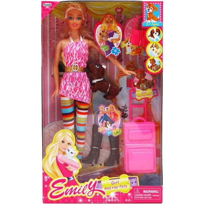 DDI 2330918 12 in. Emily Doll with Accessories Play Set - Case of 12 ...