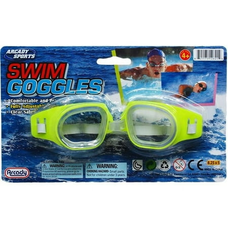DDI 2330953 6'' Assorted Color Swimming Goggles Play Set Case of 96