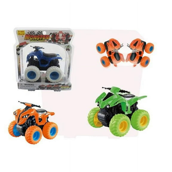 DDI 2331998 Friction ATV Vehicles - Assorted Color, Case of 48