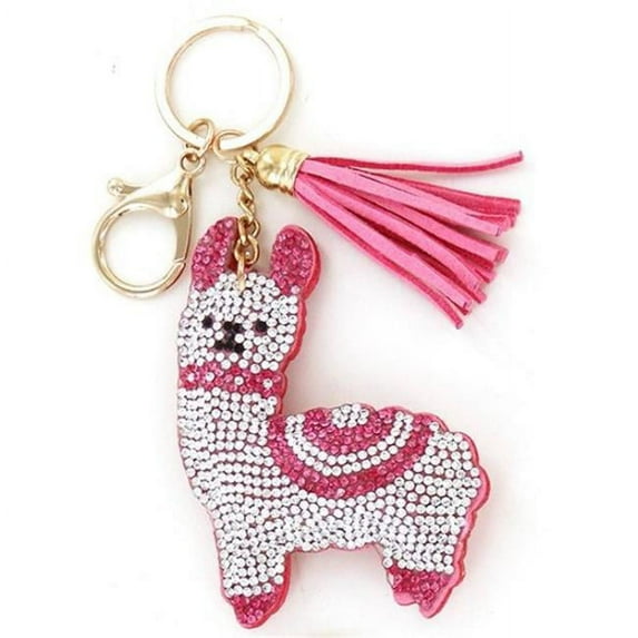 DDI 2332035 Dazzler Llama Key Chain Case of 24