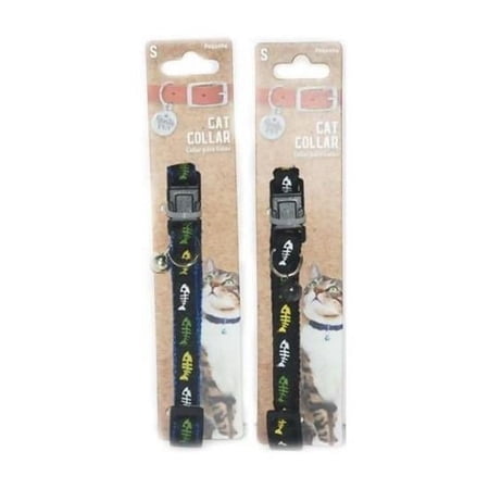 DDI 2332274 Small Fish Design Cat Collars - Case of 144