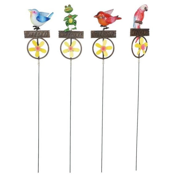 DDI 2332387 Animals Stake - Assorted Color, Case of 96