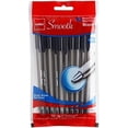 thumbnail image 1 of DDI 2332585 Smooth Ballpoint Pens - Black, Pack of 10 - Case of 72, 1 of 2