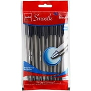 DDI 2332585 Smooth Ballpoint Pens - Black&#44; Pack of 10 - Case of 72