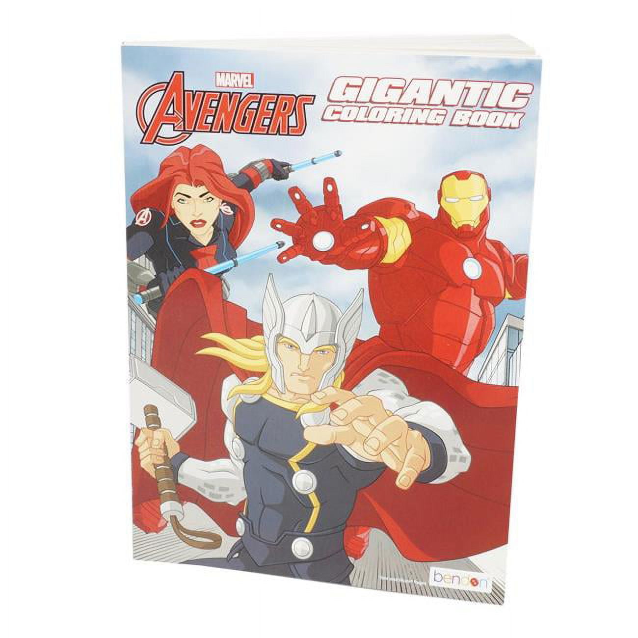 DDI 2332823 Avengers Gigantic Coloring Book, - Walmart.com