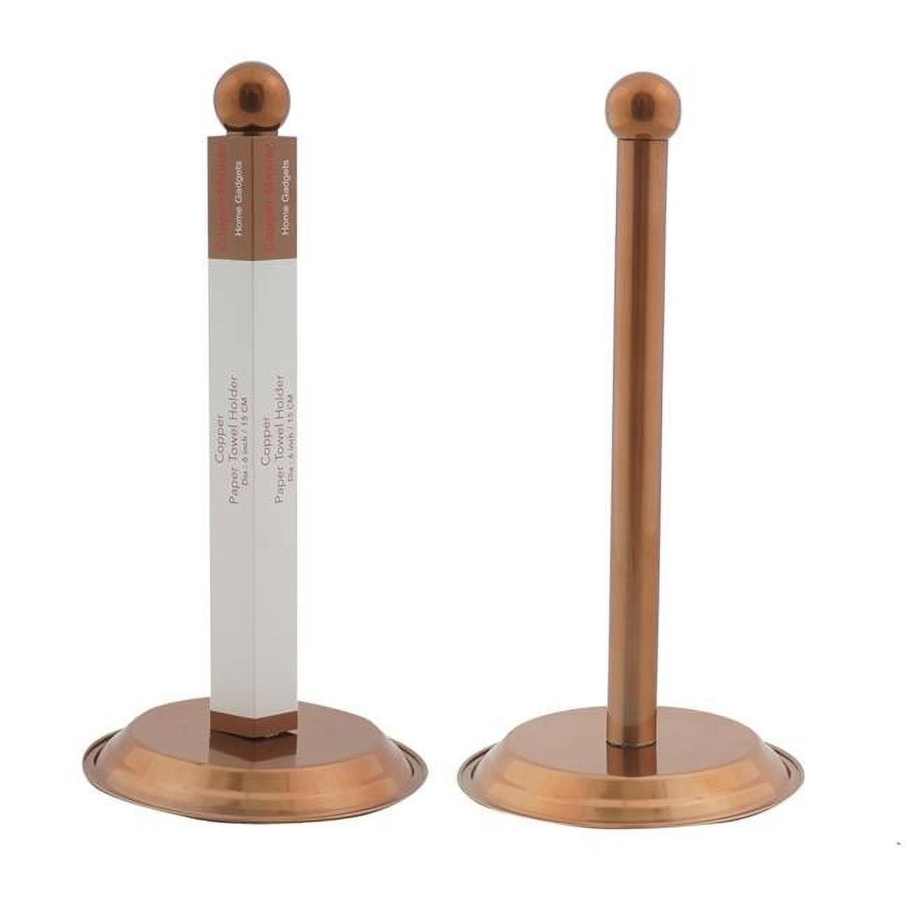 DDI 2333078 Paper Towel Holder Copper, Case of 2