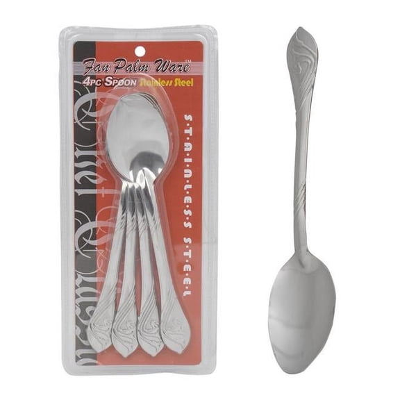 DDI 2333185 Embossed Dinner Spoon - 4 Piece, Case of 144