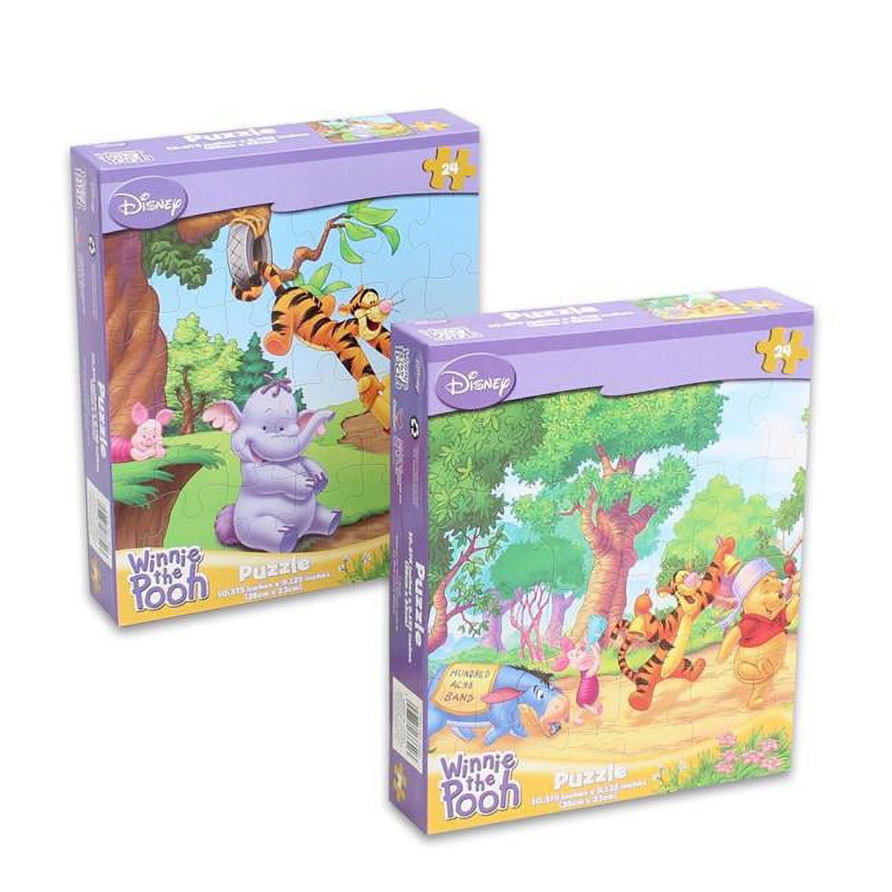 DDI 2333233 Winnie The Pooh Jigsaw Puzzle - Assorted Color, 24 Piece ...