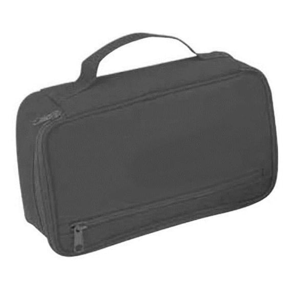 DDI 2333813 Travel Kits w/Vinyl Backing - Black Case of 60