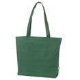 thumbnail image 1 of DDI 2333880 Jumbo Shopping Tote Bag - Green Case of 100, 1 of 1