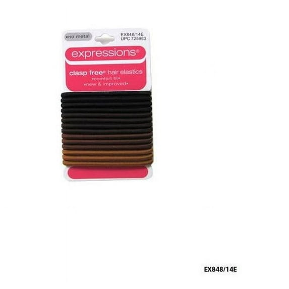 DDI 2334383 Neutral Clasp Free Elastic - 14 Piece Case of 48