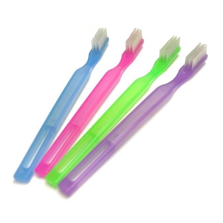 DDI 2336476 Adult Prepasted Toothbrush - Assorted Colors Case of 144