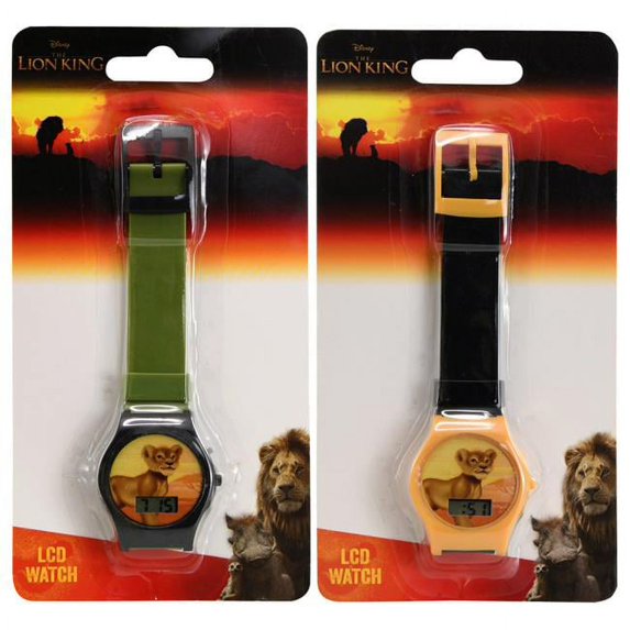 DDI 2336749 Lion King Digital Watch - Assorted Case of 144