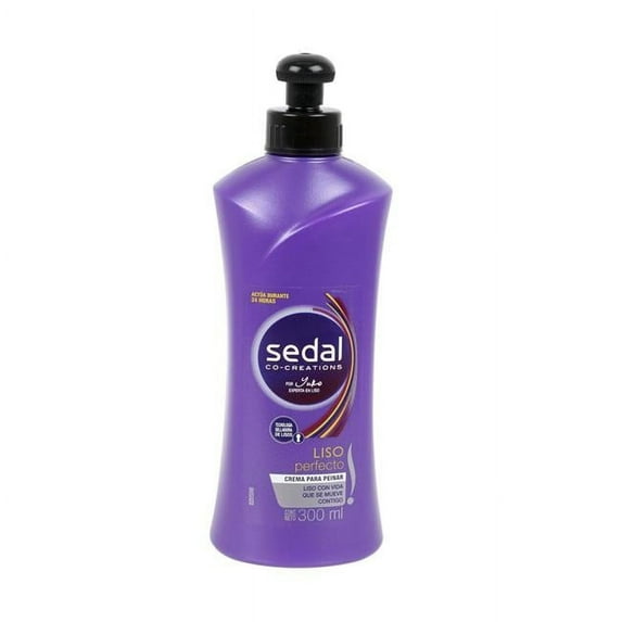 Sedal Hair Cream Liso Perfecto 10.1 oz