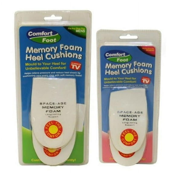 DDI 2339045 Memory Foam Heel Cushion - Case of 96